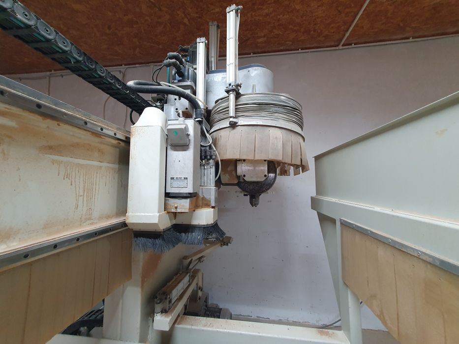CNC  5 axe si grup de gaurire  UNITEAM