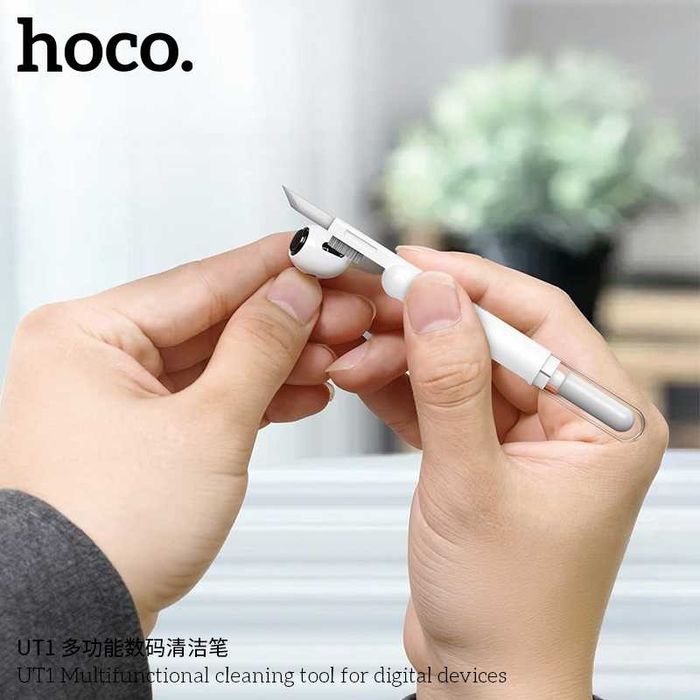 Hoco UT1 инструмент для очистки AirPods Galaxy Buds Cleaning Tool Case