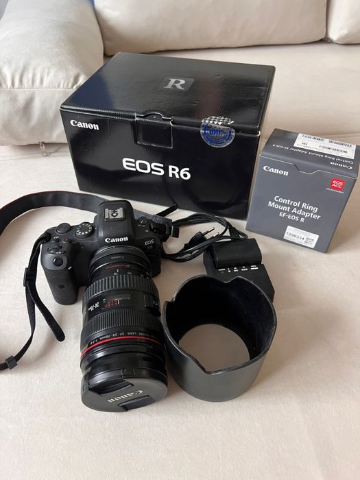 Фотоаппарат Canon EOS R6 Body