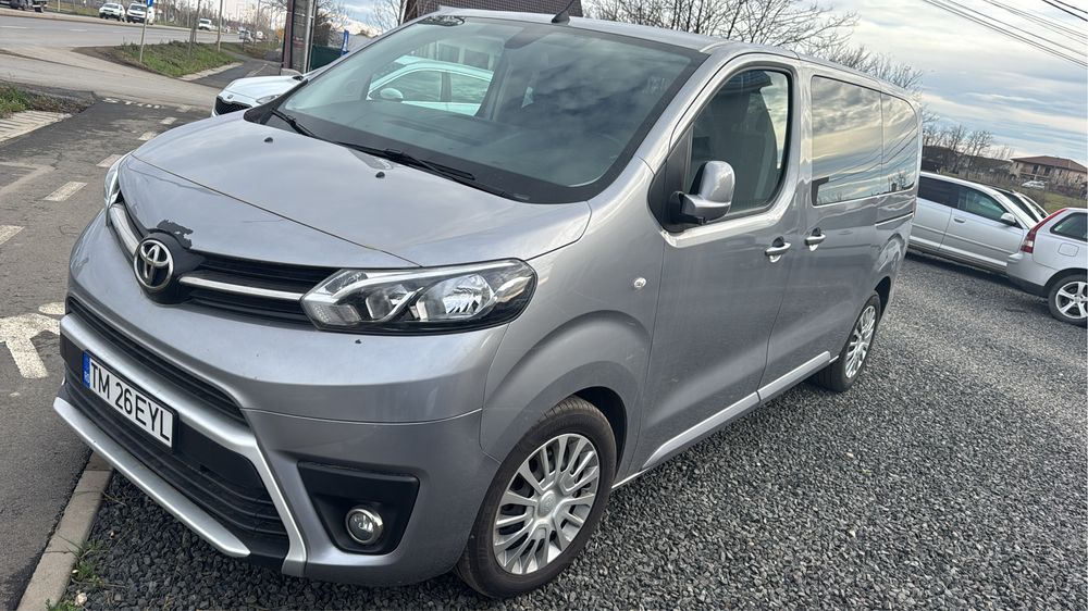 Toyota Proace 8+1, diesel, foarte intretinuta