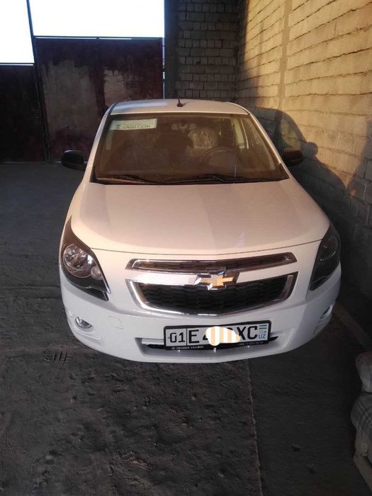 Cobalt мошина белый 2025 год апрель GX-MIDNIGHT AT