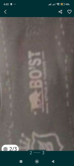 мужской туфли БОСТ.