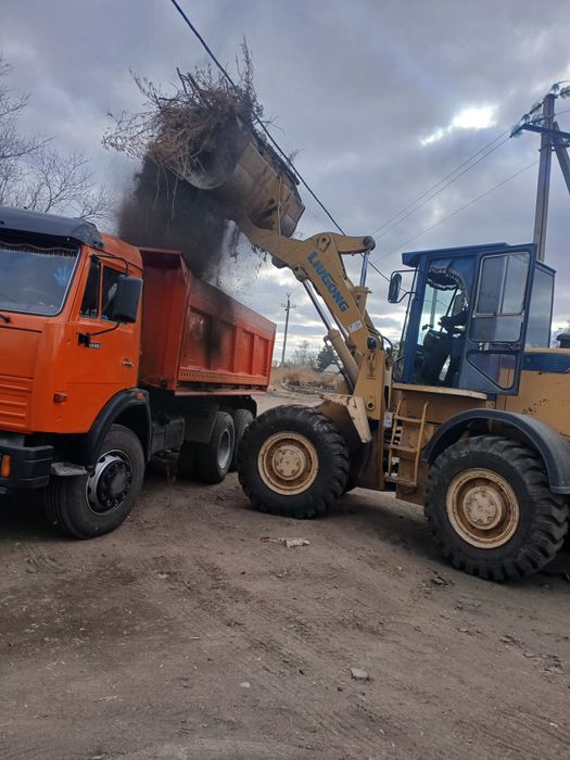 Вывоз мусора камаз
