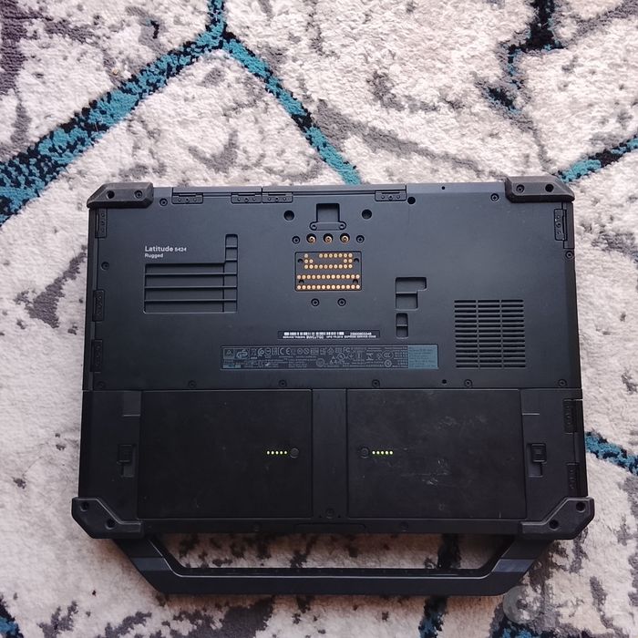 Dell Latitude 5424 Rugged — защищённый ноутбук