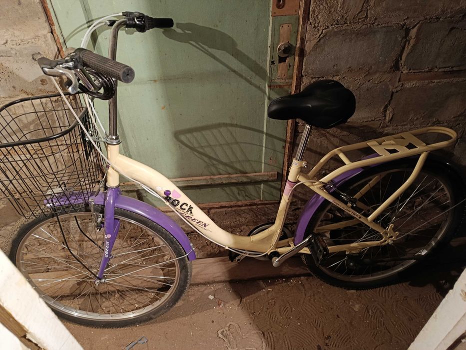 велосипед Rock Green