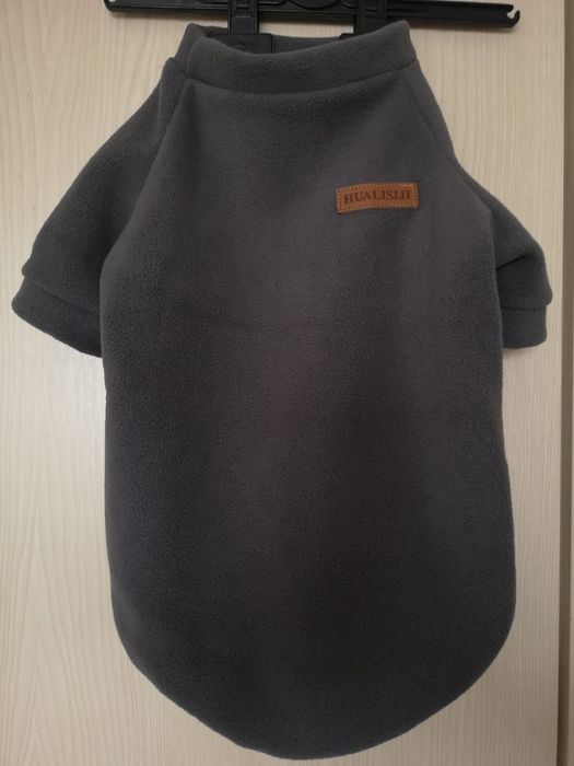 Set hăinuțe noi  pentru catei din fleece calduroase