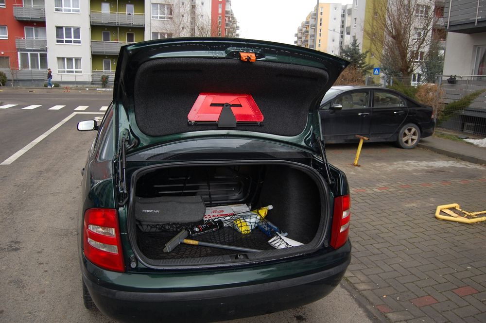 Škoda Fabia 1.2 HTP – 2004 – Unic proprietar – Istoric complet