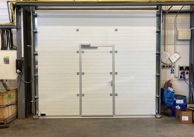 Ворота в гараж в рассрочку!