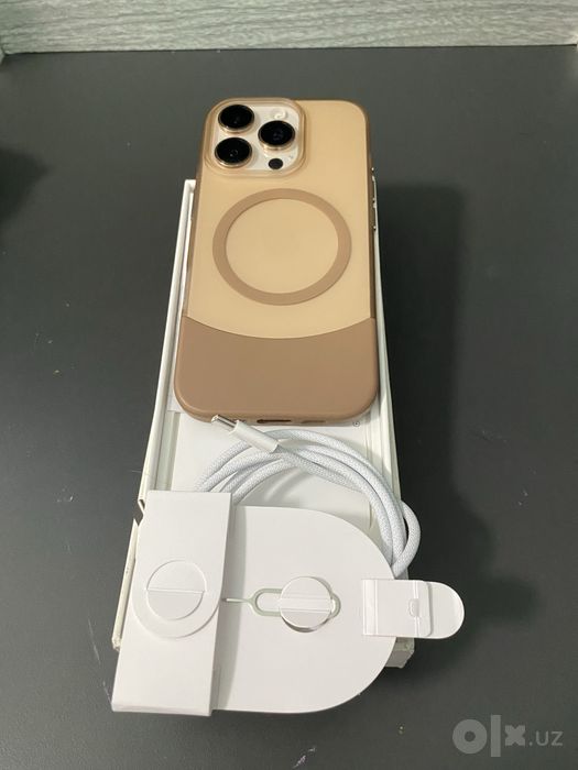 iPhone 16 Pro Desert Titanium 128GB | Batareya 90% | Ideal holatda