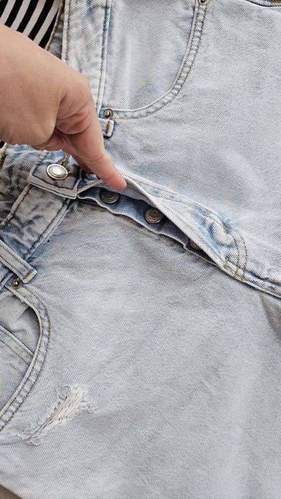 &Denim къси дънкови панталони 38 размер