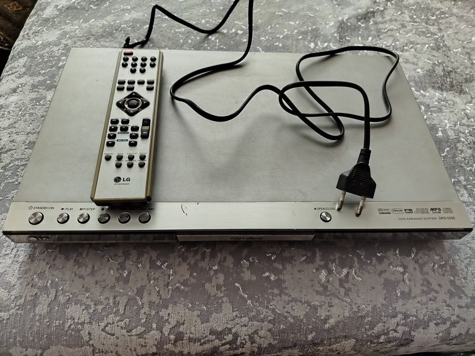 DVD-Karaoke LG Корея.
