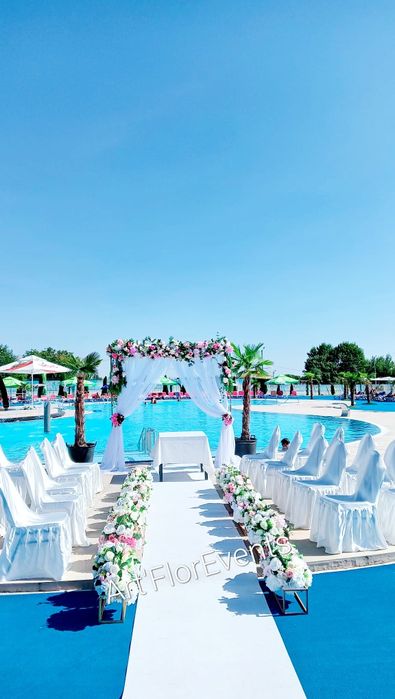 Oferta 1000 lei pachet aranjamente florale/ all inclusive