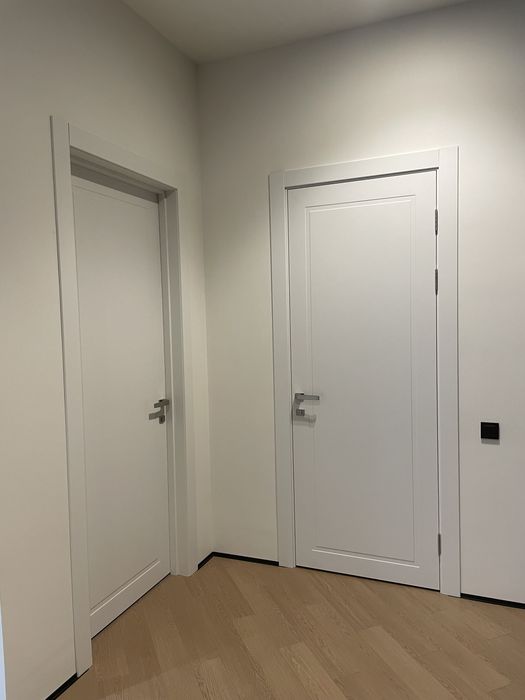 Установка межкомнатных двереи