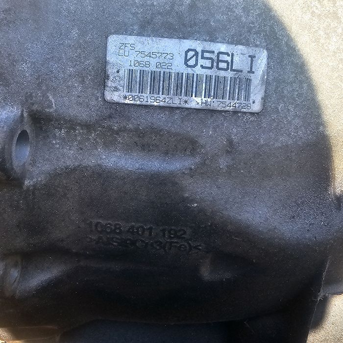 Скоростна кутия е53 феиса 6hp-26x