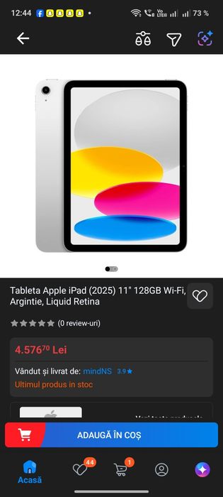 Tableta iPad a16,model 2025 și macbook neo 13 inchi