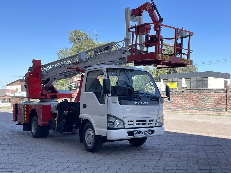 Автовышка АГП Исузу 66