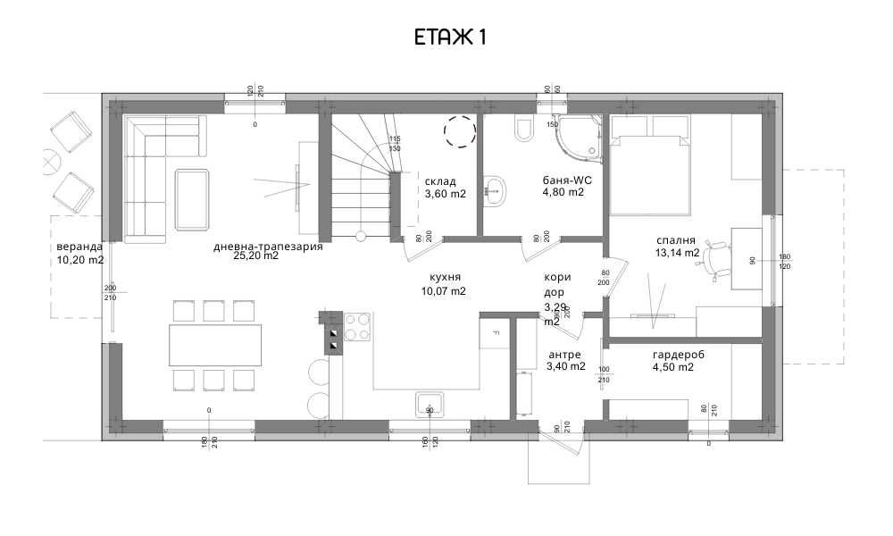Продава се Къща в Велико Търново, Център - 187 кв.м за 1257 €/кв.м - Снимка #9