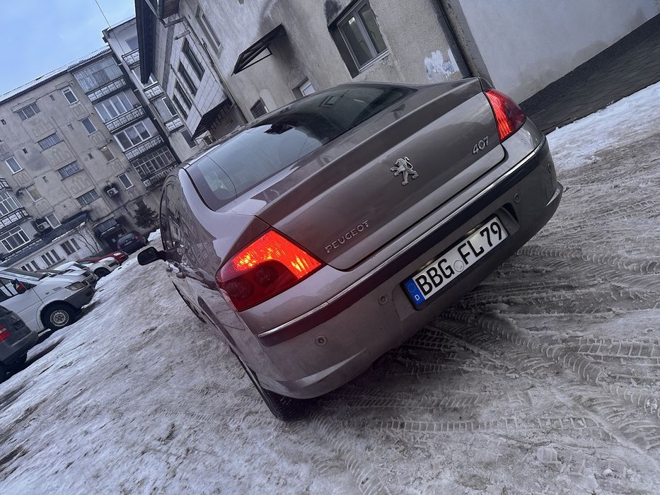 Peugeot 407 Import Germania !!