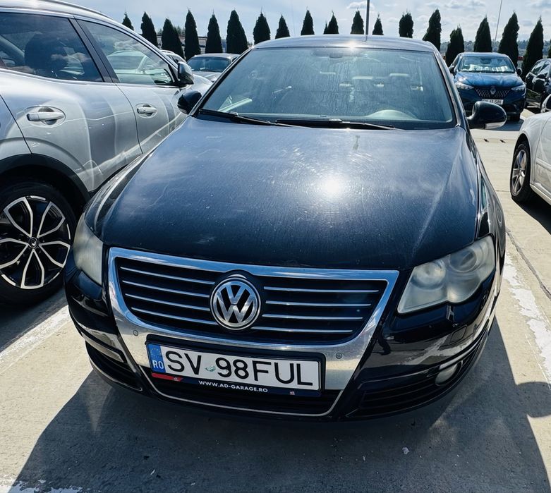 VW Passat 2.0 DSG