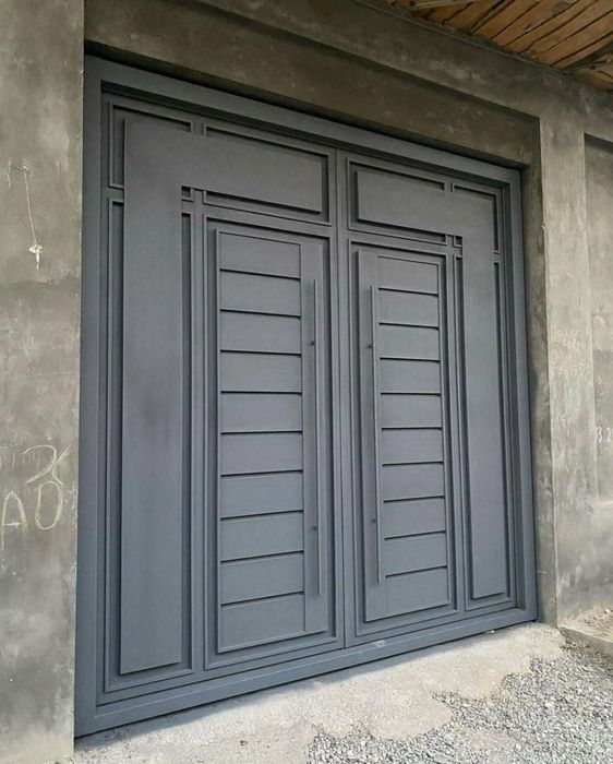 Darvoza va panjaralar