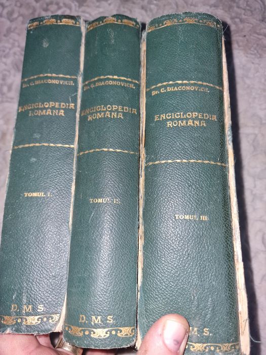 Cărți vechi an 1898