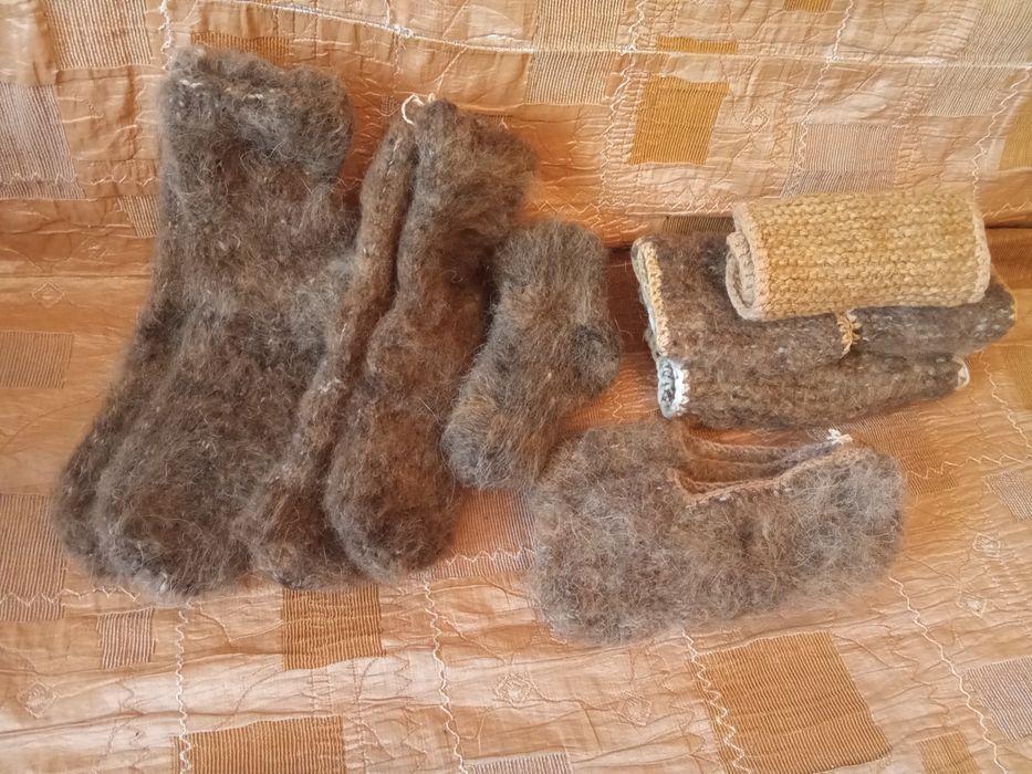 Носки из собачьей шерсти- лечебные, из козочки,мохер,ангорка,шерсть