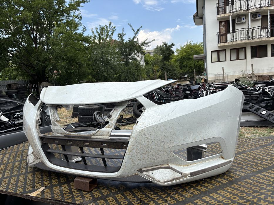 Броня Nissan Micra