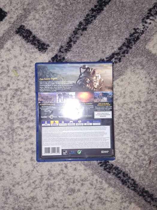 Игра за рс4 "fallout 76"