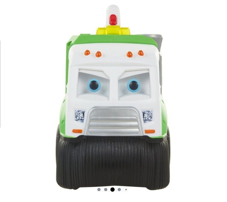 Мистър Дъсти, Камион