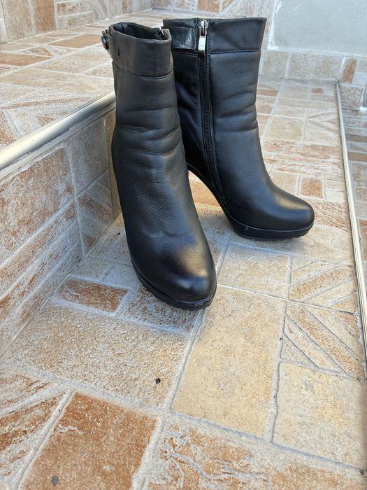 Дамски боти- естествена кожа