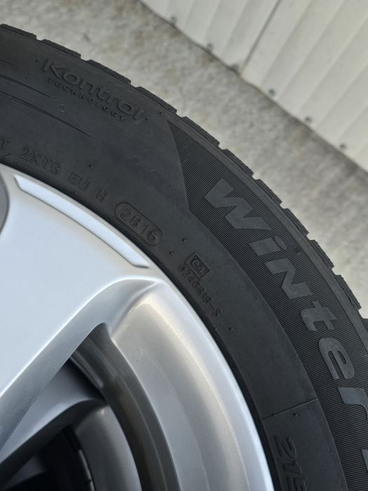 4 Броя 215/65/16 Hankook 2x7mm 2x6mm