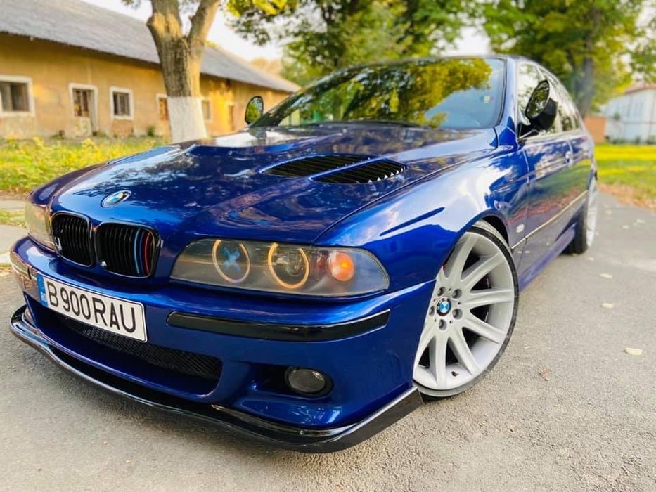 Hamann Lip Prelungire Buza bara FATA E39 BMW  M PACK M5
