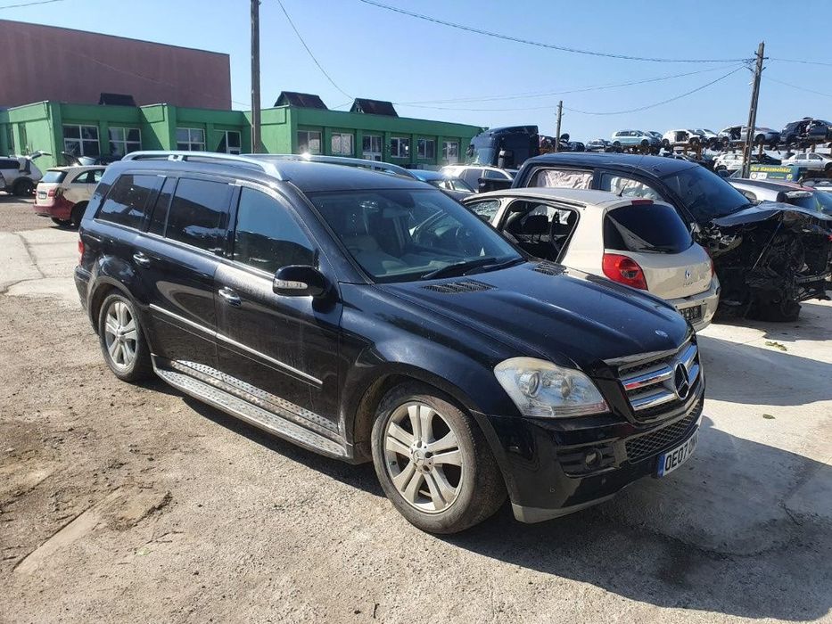 Prasolar stanga dreapta plafoniera gura aer grile bord butoane geamuri  Mercedes GL  x164 motor 3.0cdi dezmembrez
