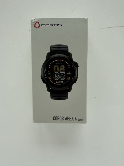 Coros apex 4 46 mm 42mm Black