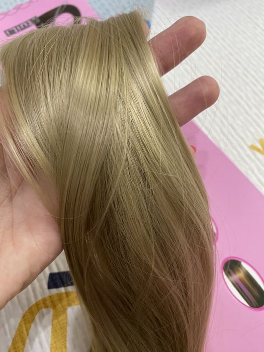 Треса за коса на щипки