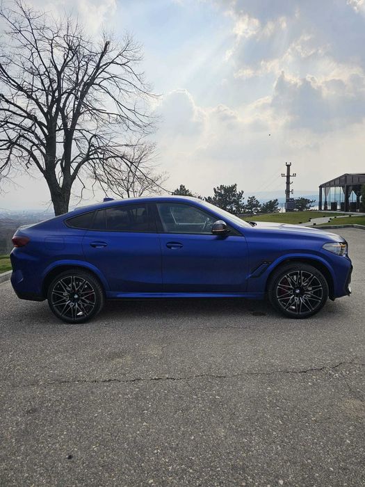 BMW X6M Competition