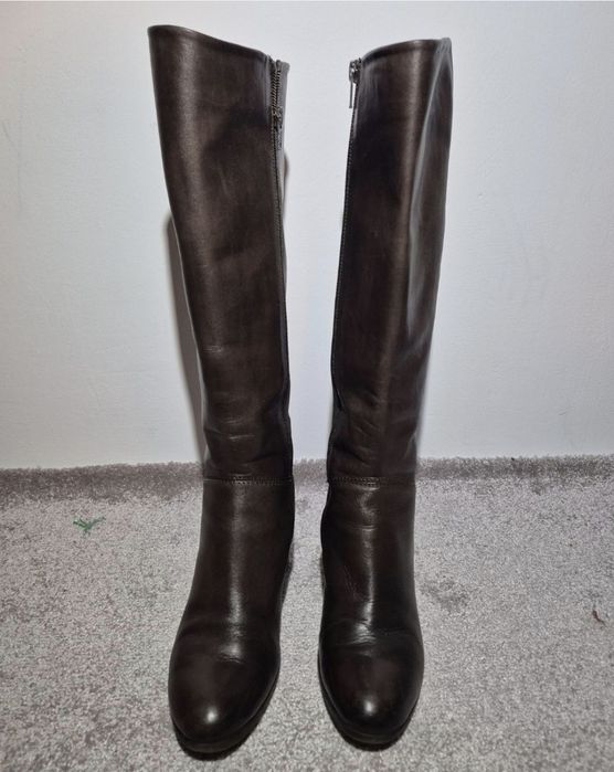 Cizme premium Patrizia T., Înalte, Piele naturală, Italia - 39