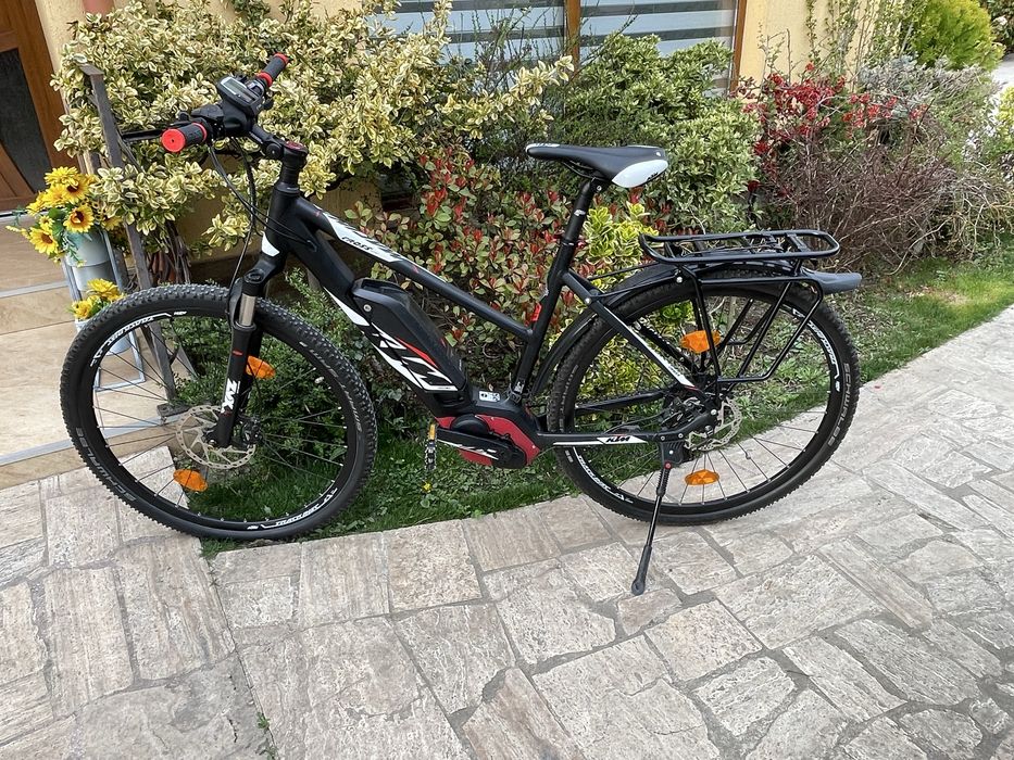 Bicicleta electrica KTM