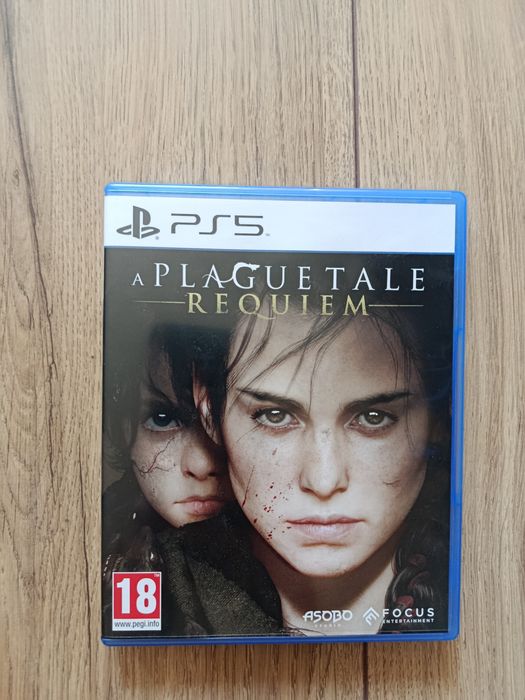 A,plague tale requiem за PS-5