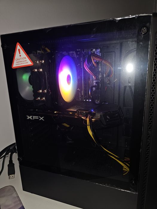 Pc  i5 7400 16gb ddr4 rx 470 8gb  ssd m.2 256gb