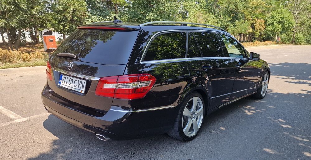 Mercedes E-klasse Avantgarde