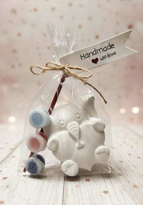 Набор Фигурок для росписи на 8 марта