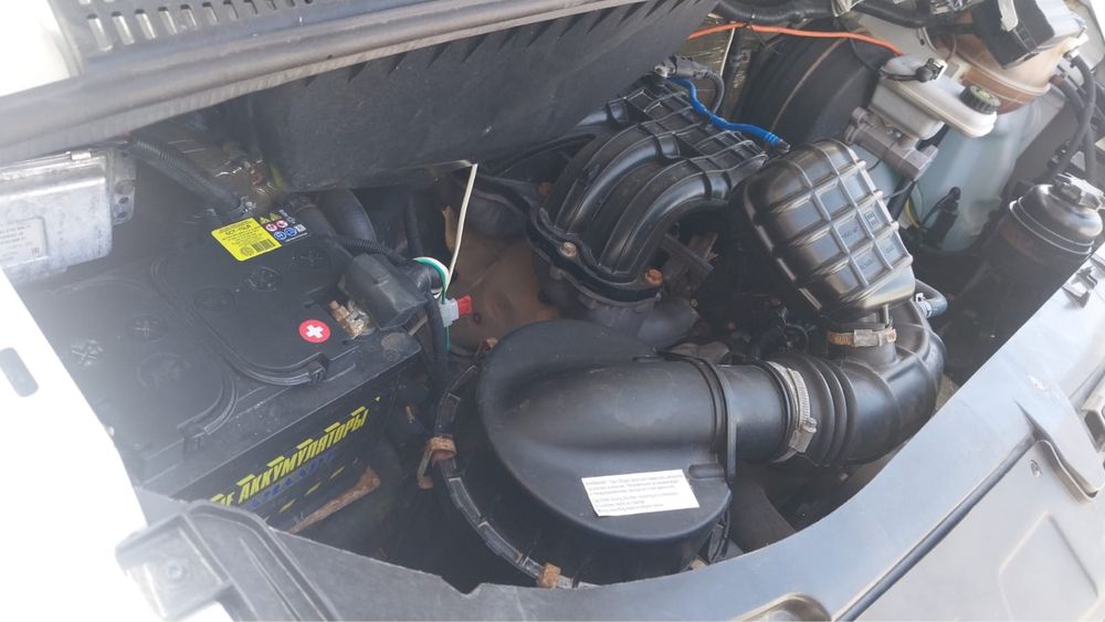 Матор эватек полныи камплект свап