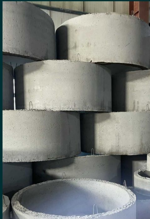 Кольца для септика ЖБИ