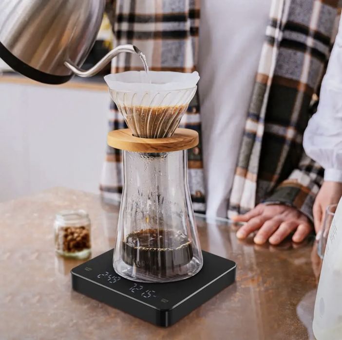 Цифровые кофейные весы с таймером светодиодный экраном Espresso