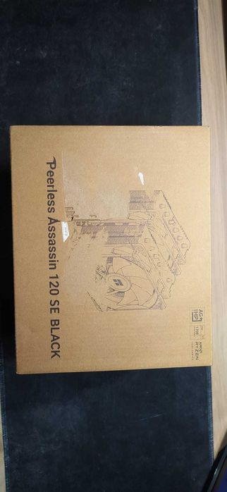 Thermalright Peerless Assassin 120 Black