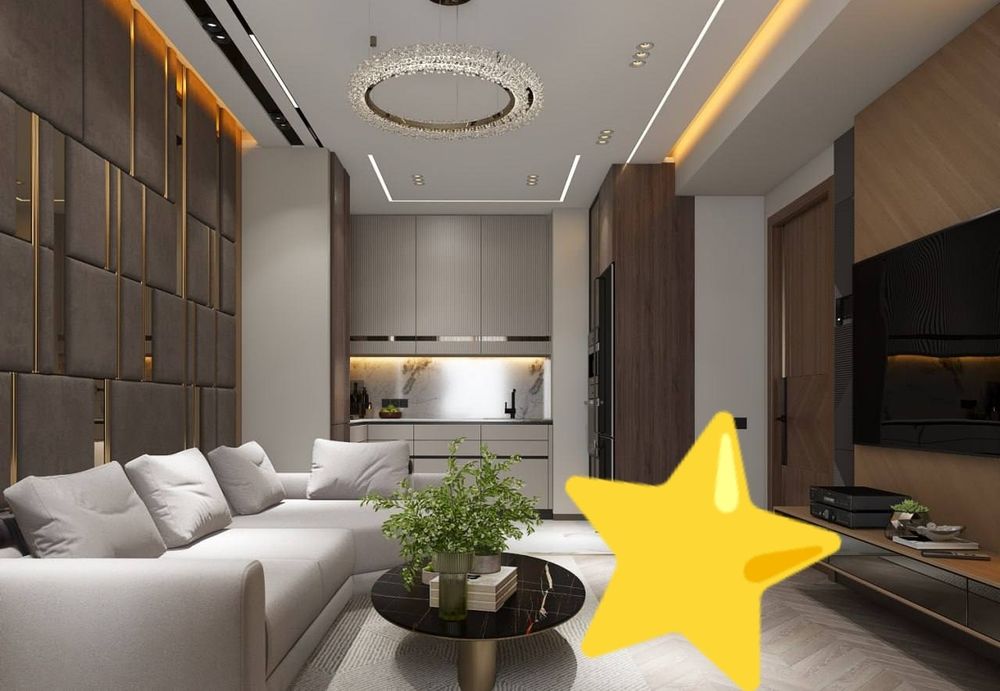 Жилой Комплекс Modera Towers 3-х комнатная 77м2 ‼️ Океан