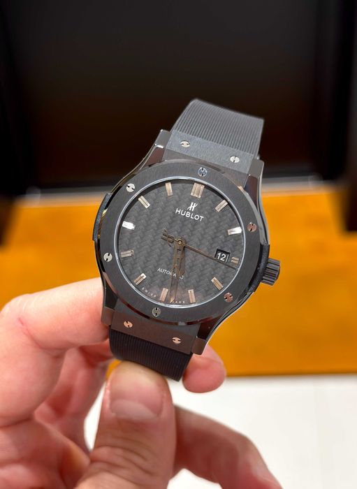 Hb Classic Fusion 42mm черна керамика