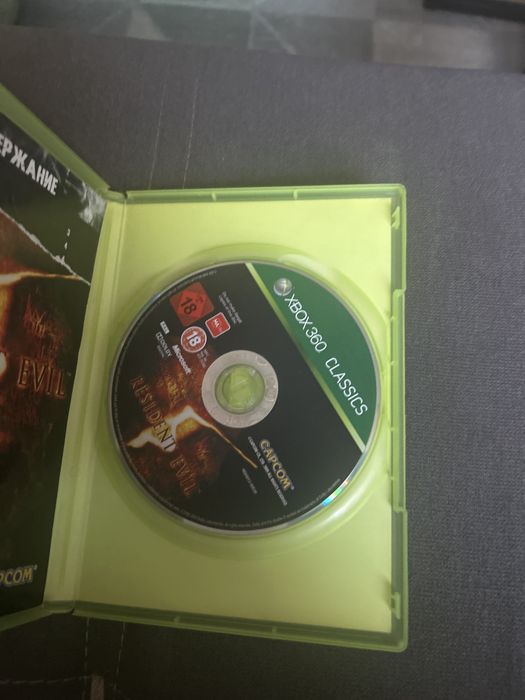 Диск Resident Evil