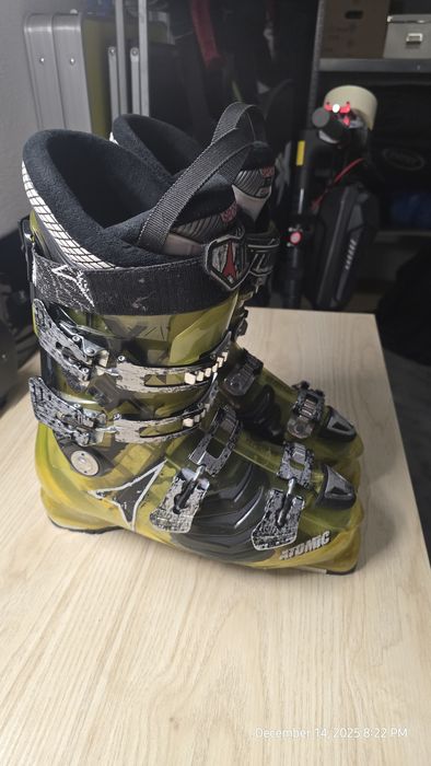 Clapari schi 28-28.5 Atomic